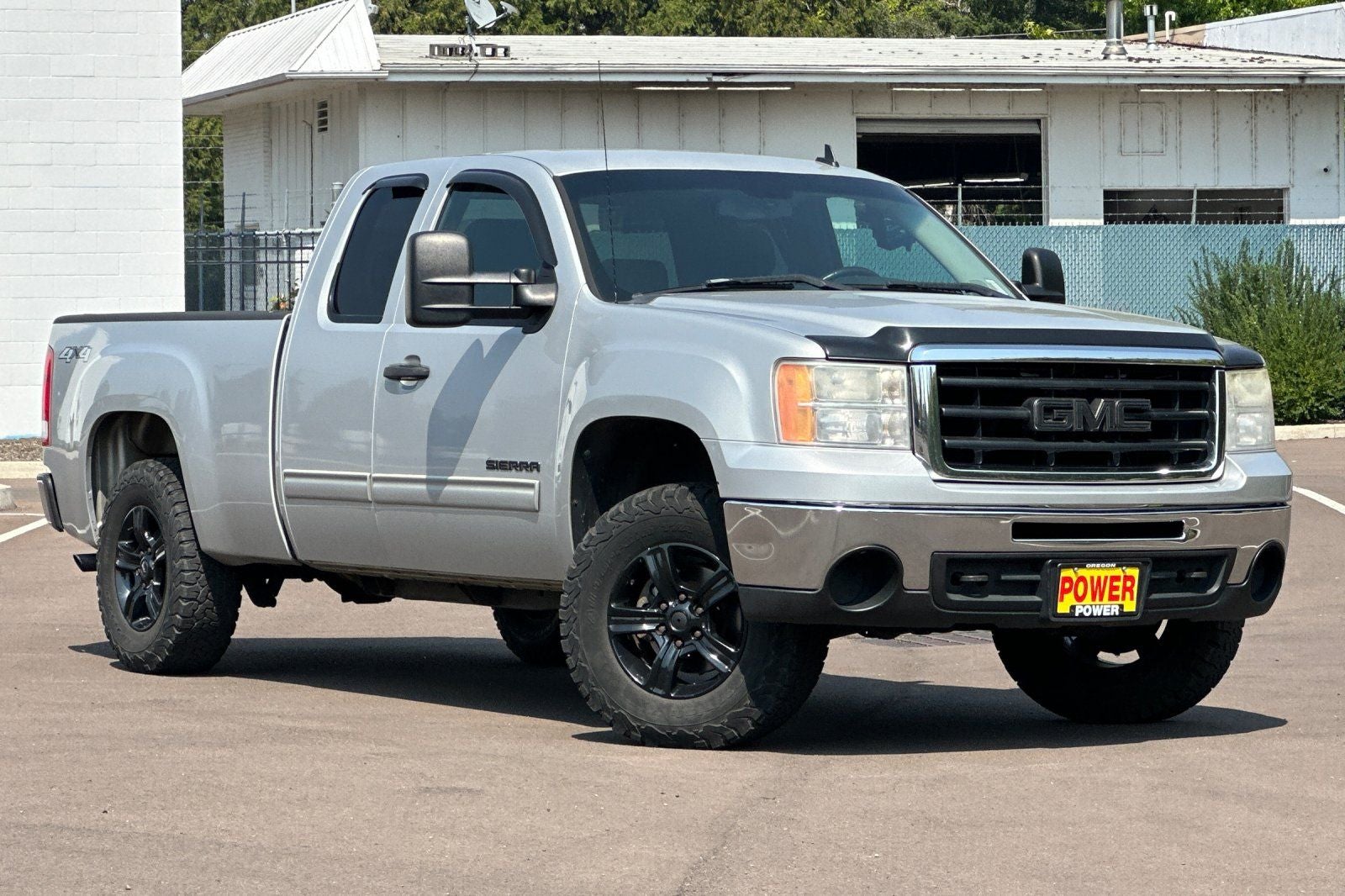 2010 GMC Sierra 1500 SLE