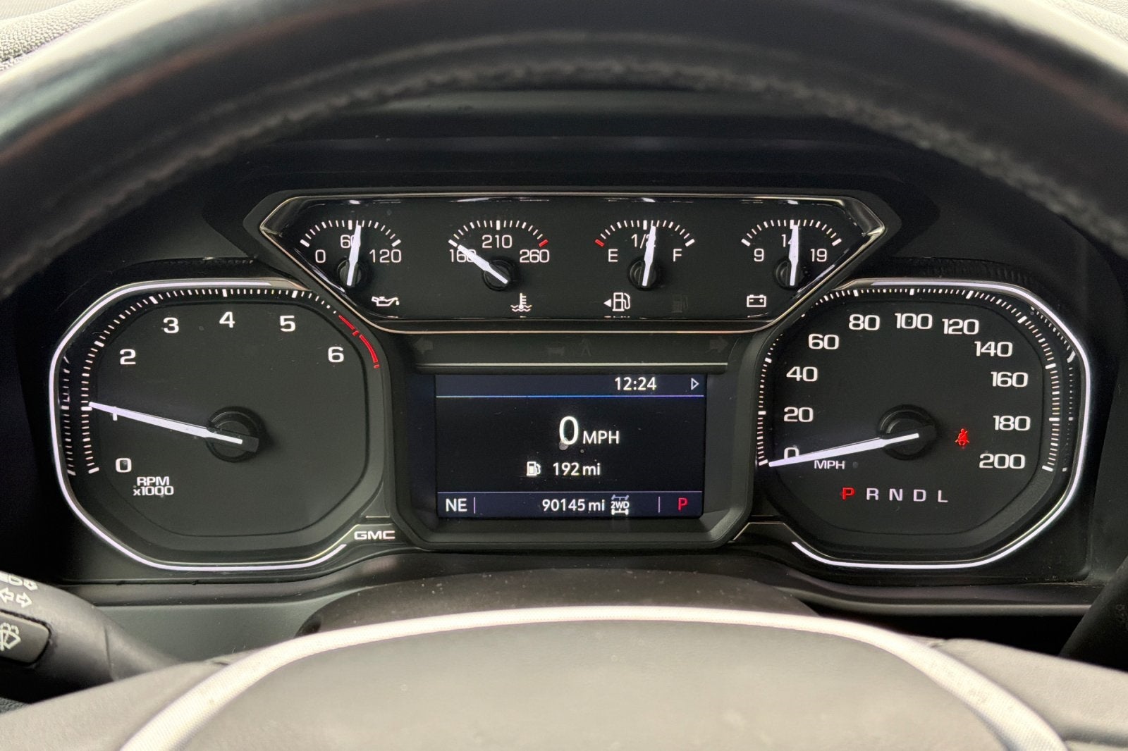 2021 GMC Sierra 1500 SLE