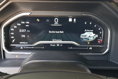 2022 GMC Sierra 1500 AT4