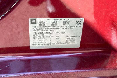 2014 GMC Sierra 1500 Base