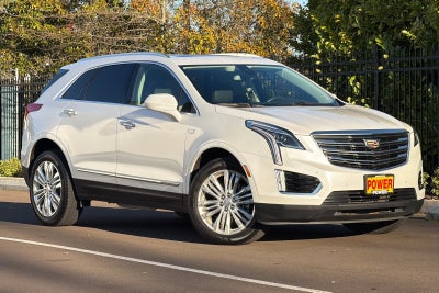 2017 Cadillac XT5 Premium Luxury