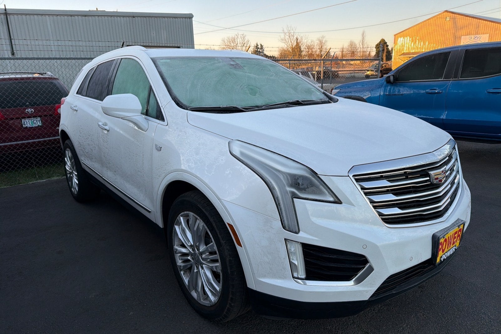 2017 Cadillac XT5 Premium Luxury
