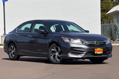 2017 Honda Accord LX