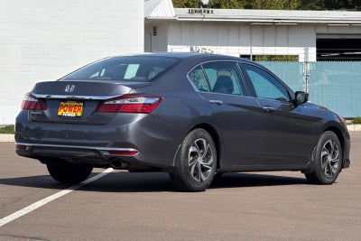 2017 Honda Accord LX
