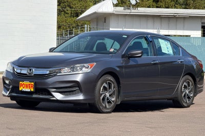 2017 Honda Accord LX