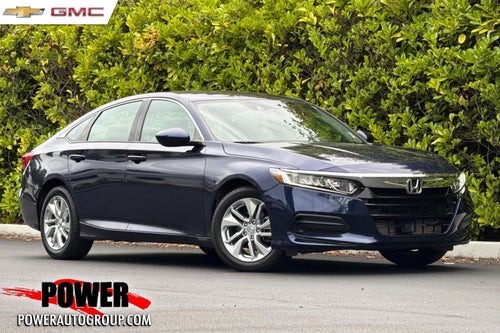 2018 Honda Accord LX