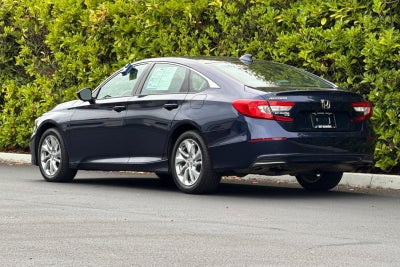 2018 Honda Accord LX
