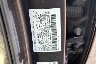 2019 Honda Accord Sport