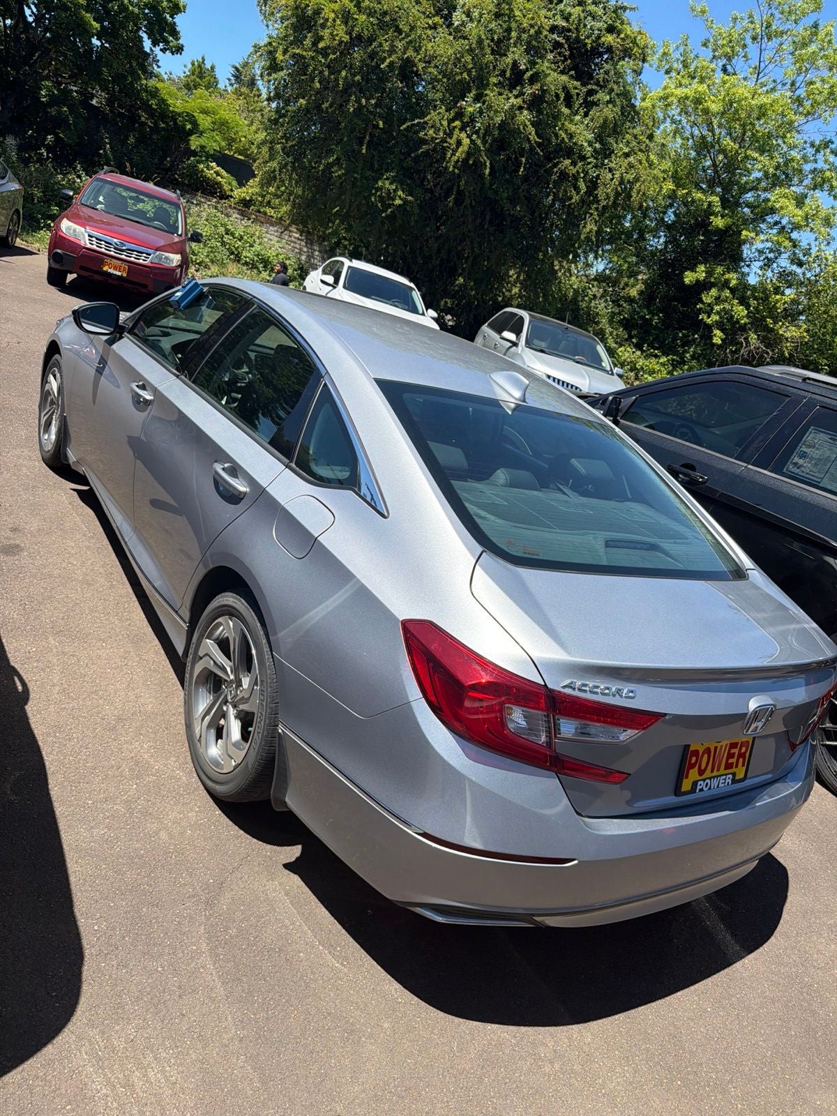 2018 Honda Accord EX-L