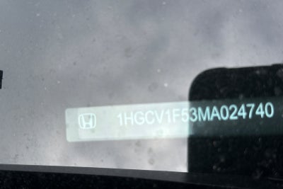 2021 Honda Accord EX-L