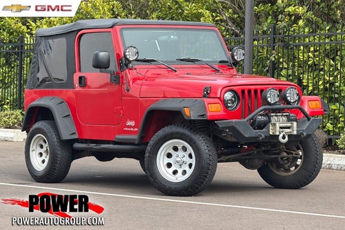 2006 Jeep Wrangler SE