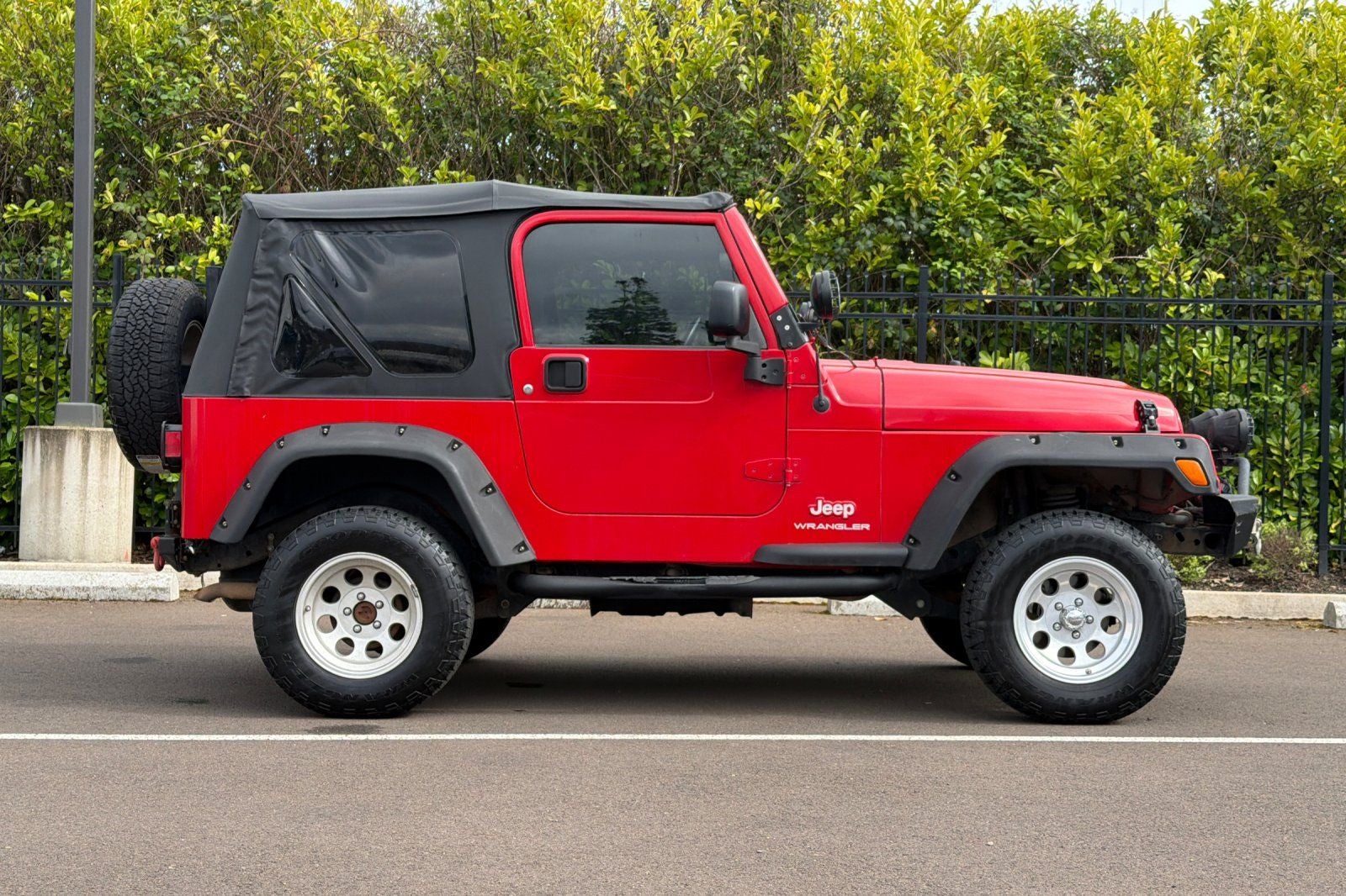 2006 Jeep Wrangler SE