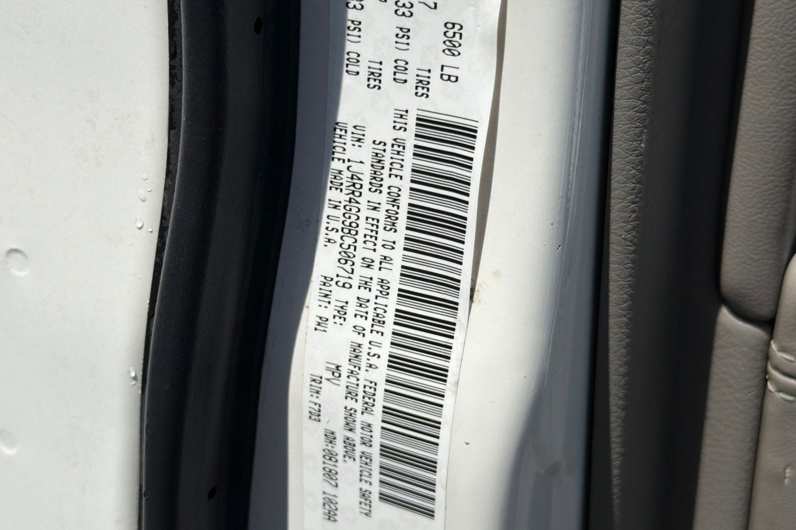 2011 Jeep Grand Cherokee Laredo