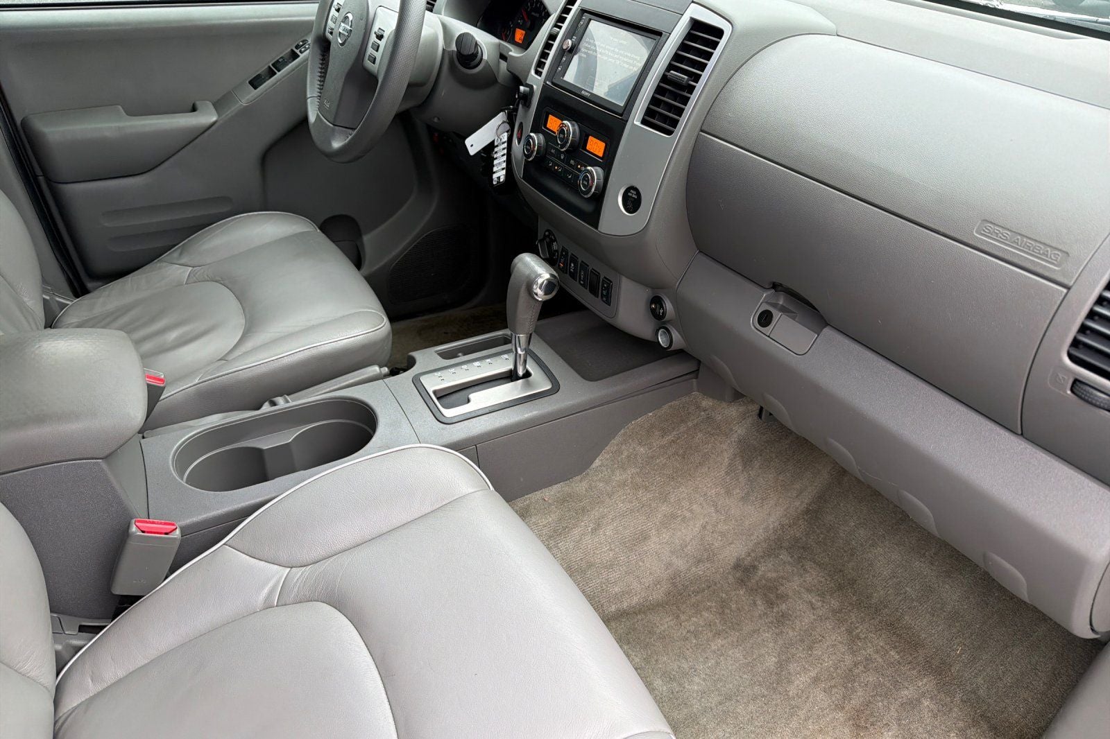 2017 Nissan Frontier SV
