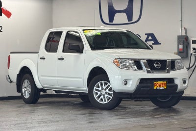 2017 Nissan Frontier SV