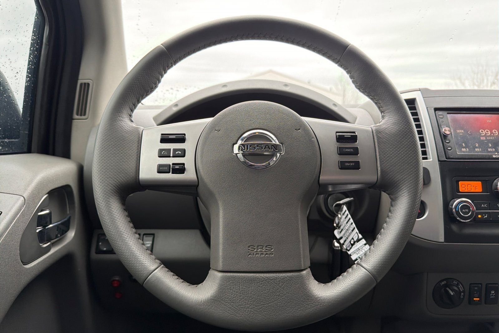 2017 Nissan Frontier SV