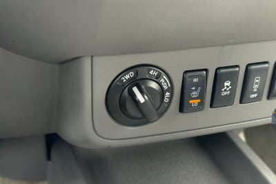 2017 Nissan Frontier SV