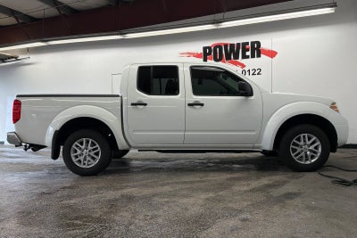 2017 Nissan Frontier SV