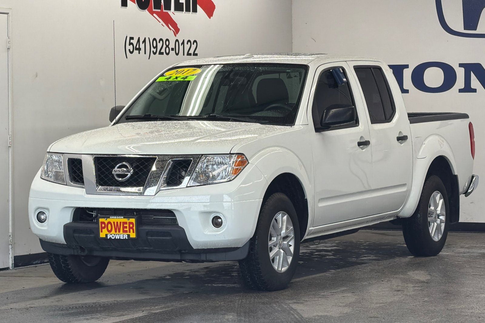 2017 Nissan Frontier SV