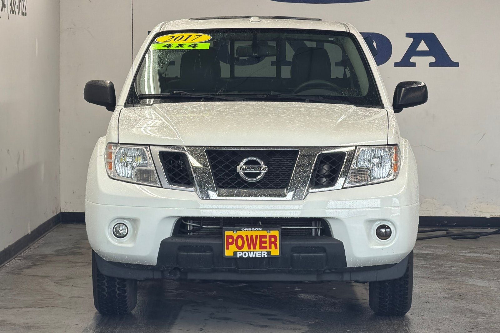 2017 Nissan Frontier SV