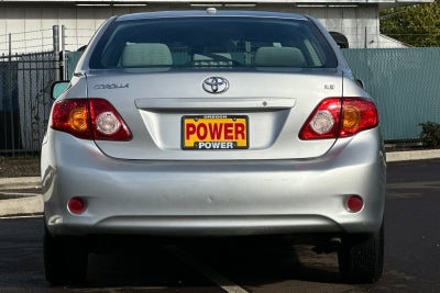 2009 Toyota Corolla LE