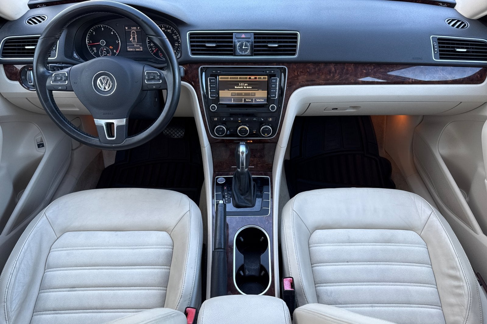 2013 Volkswagen Passat TDI SEL Premium