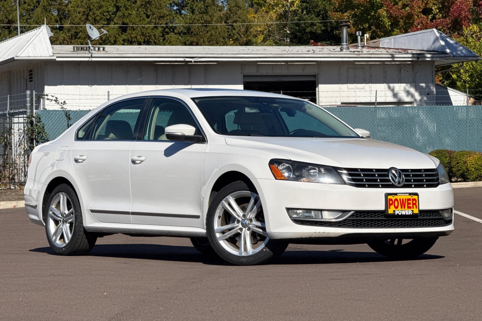 2013 Volkswagen Passat TDI SEL Premium