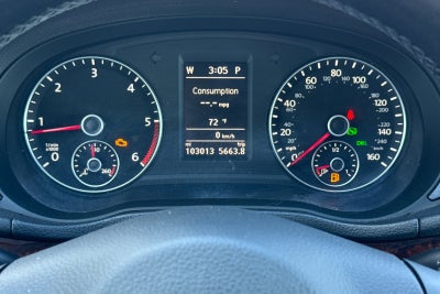 2013 Volkswagen Passat TDI SEL Premium