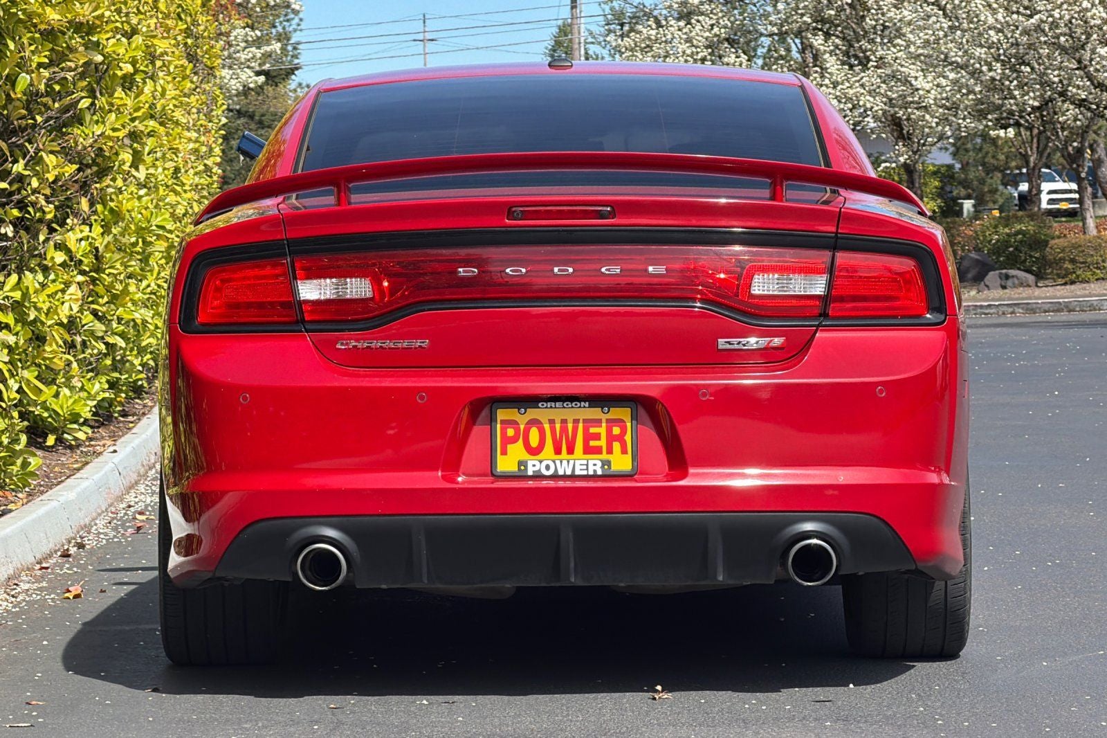 2012 Dodge Charger SRT8