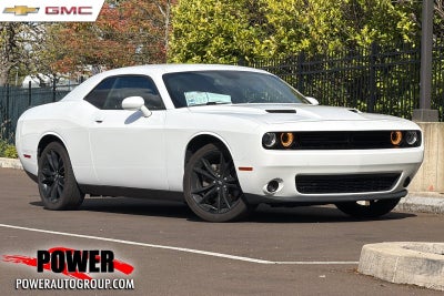 2018 Dodge Challenger SXT
