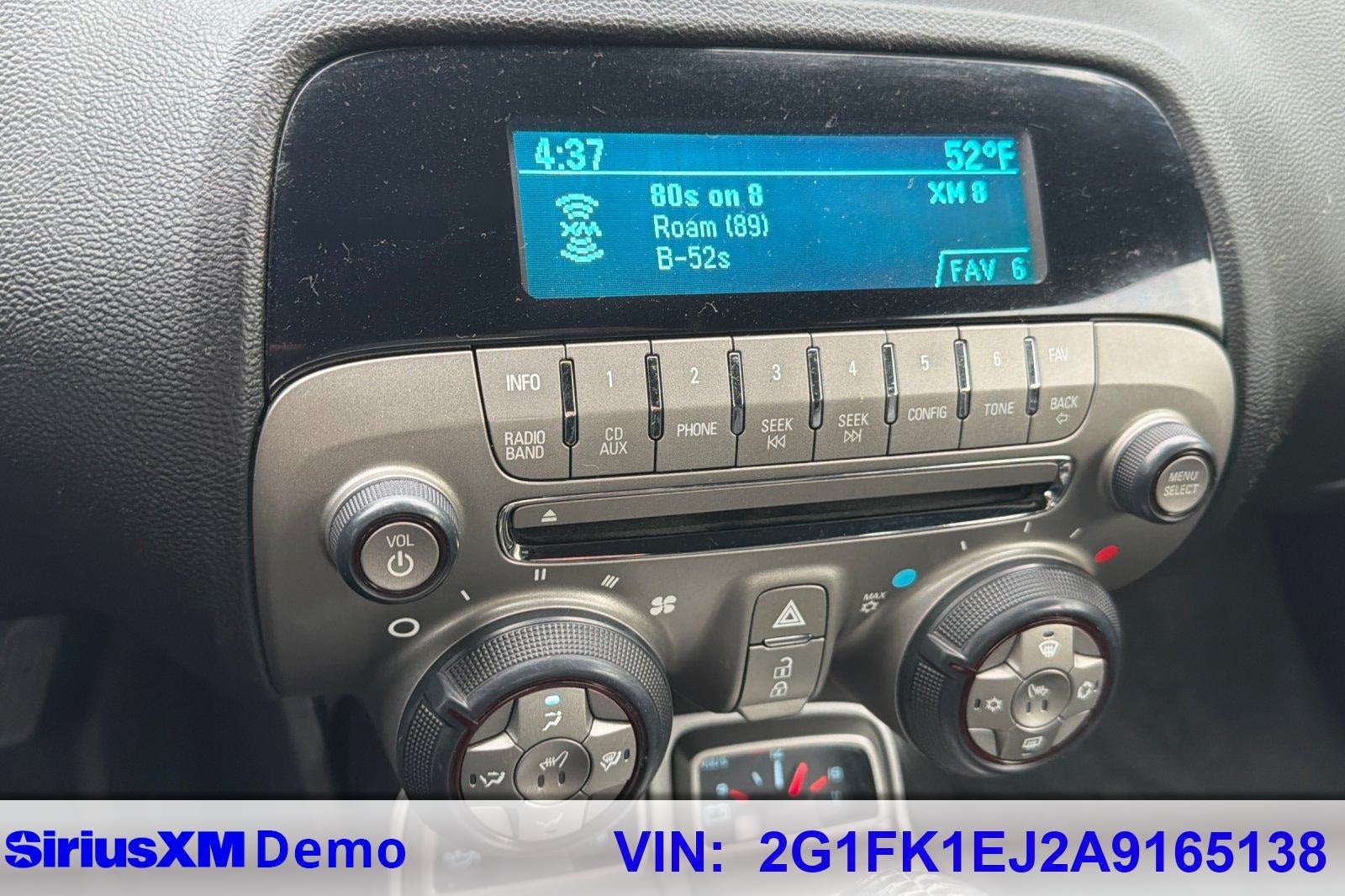 2010 Chevrolet Camaro SS 2SS