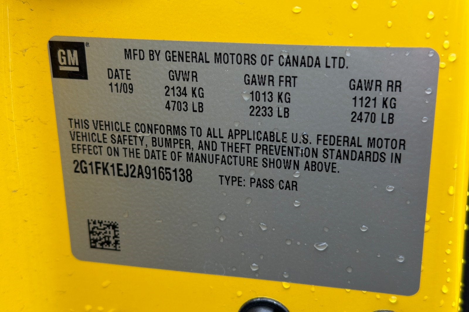 2010 Chevrolet Camaro SS 2SS