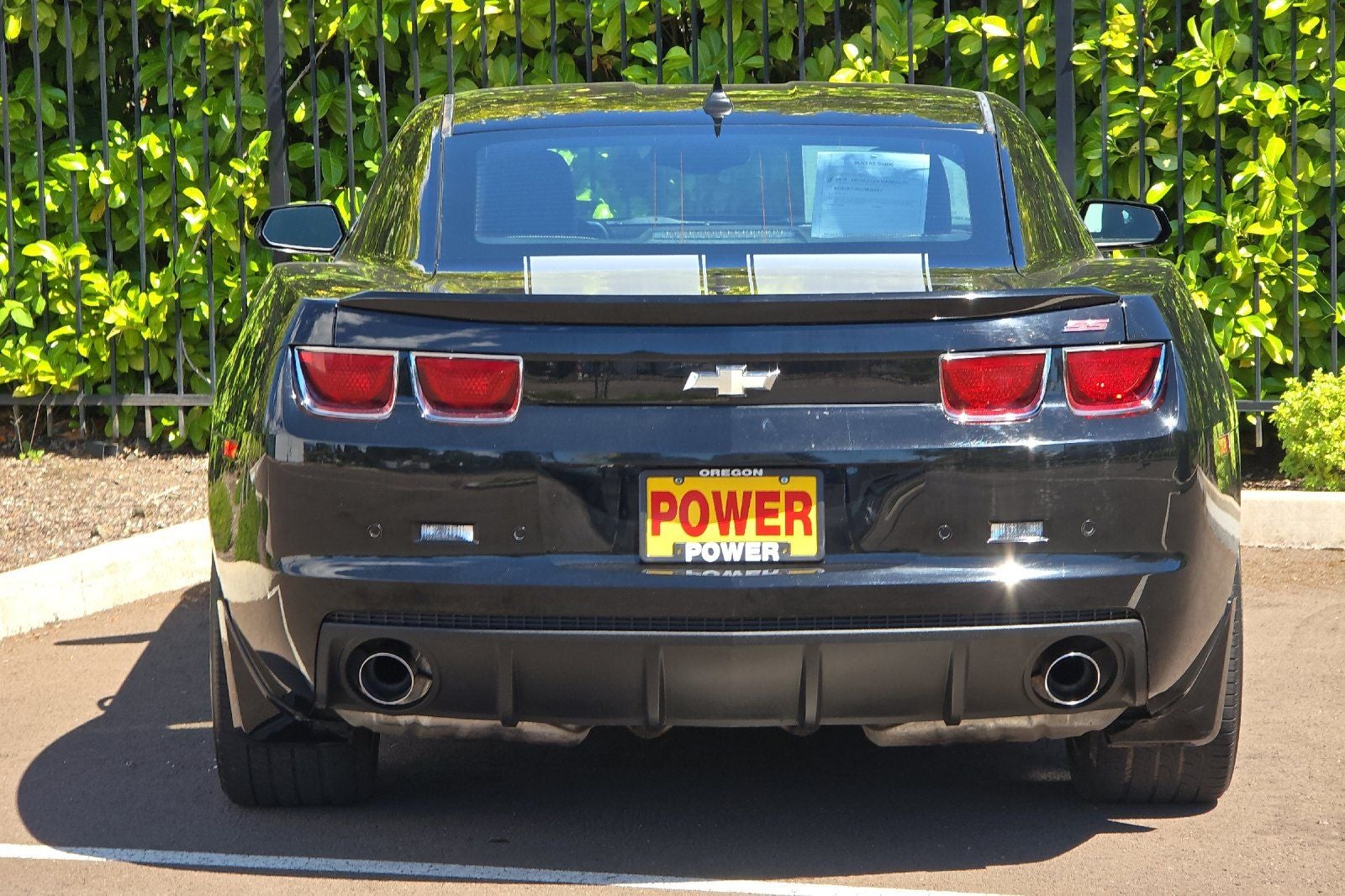 2011 Chevrolet Camaro SS 2SS