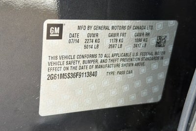 2015 Cadillac XTS Luxury