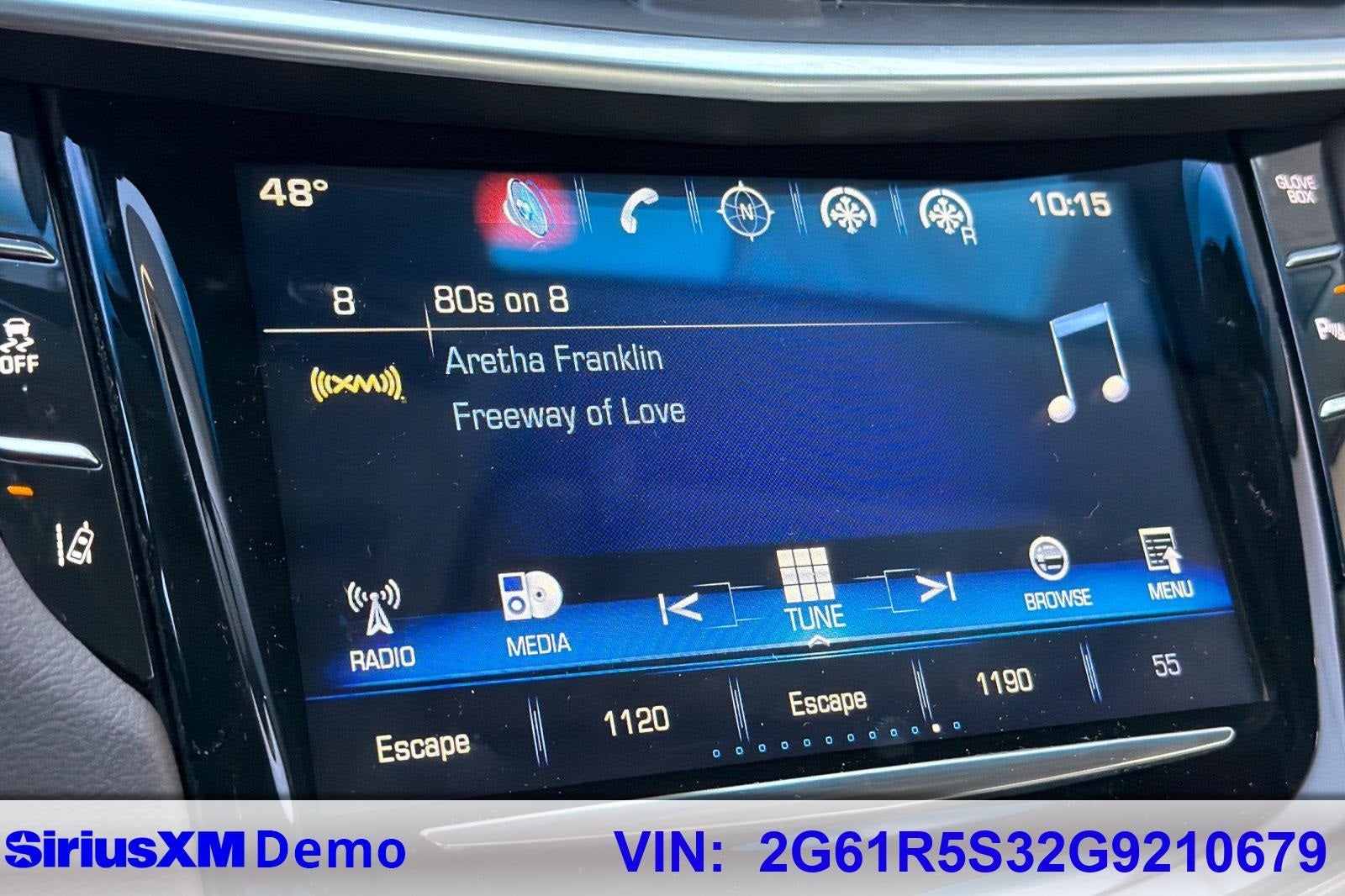 2016 Cadillac XTS Premium