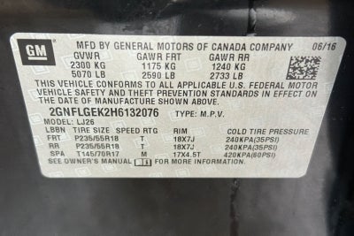 2017 Chevrolet Equinox Premier