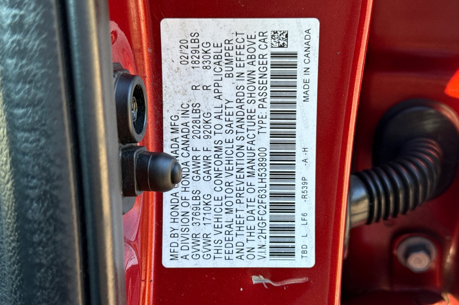 2020 Honda Civic LX