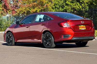 2020 Honda Civic LX