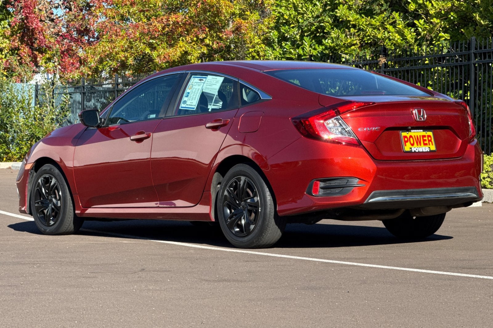 2020 Honda Civic LX