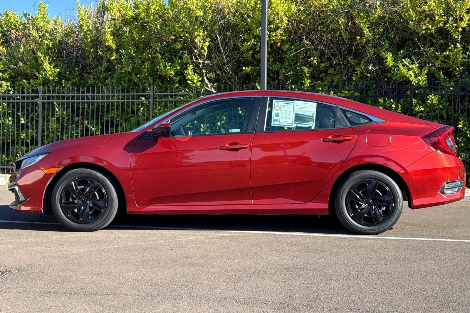 2020 Honda Civic LX