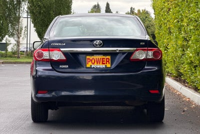 2011 Toyota Corolla LE