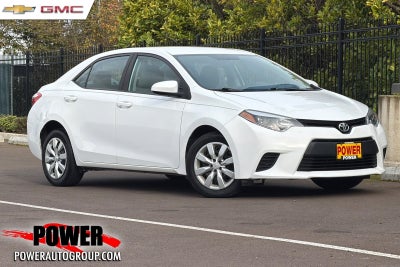 2014 Toyota Corolla L