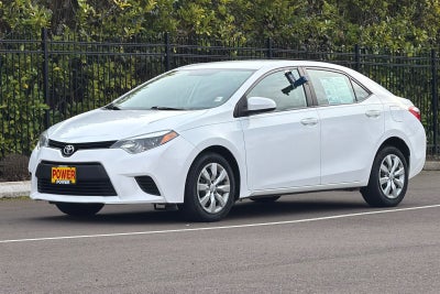 2014 Toyota Corolla L