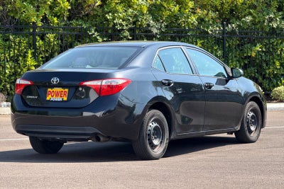 2015 Toyota Corolla L