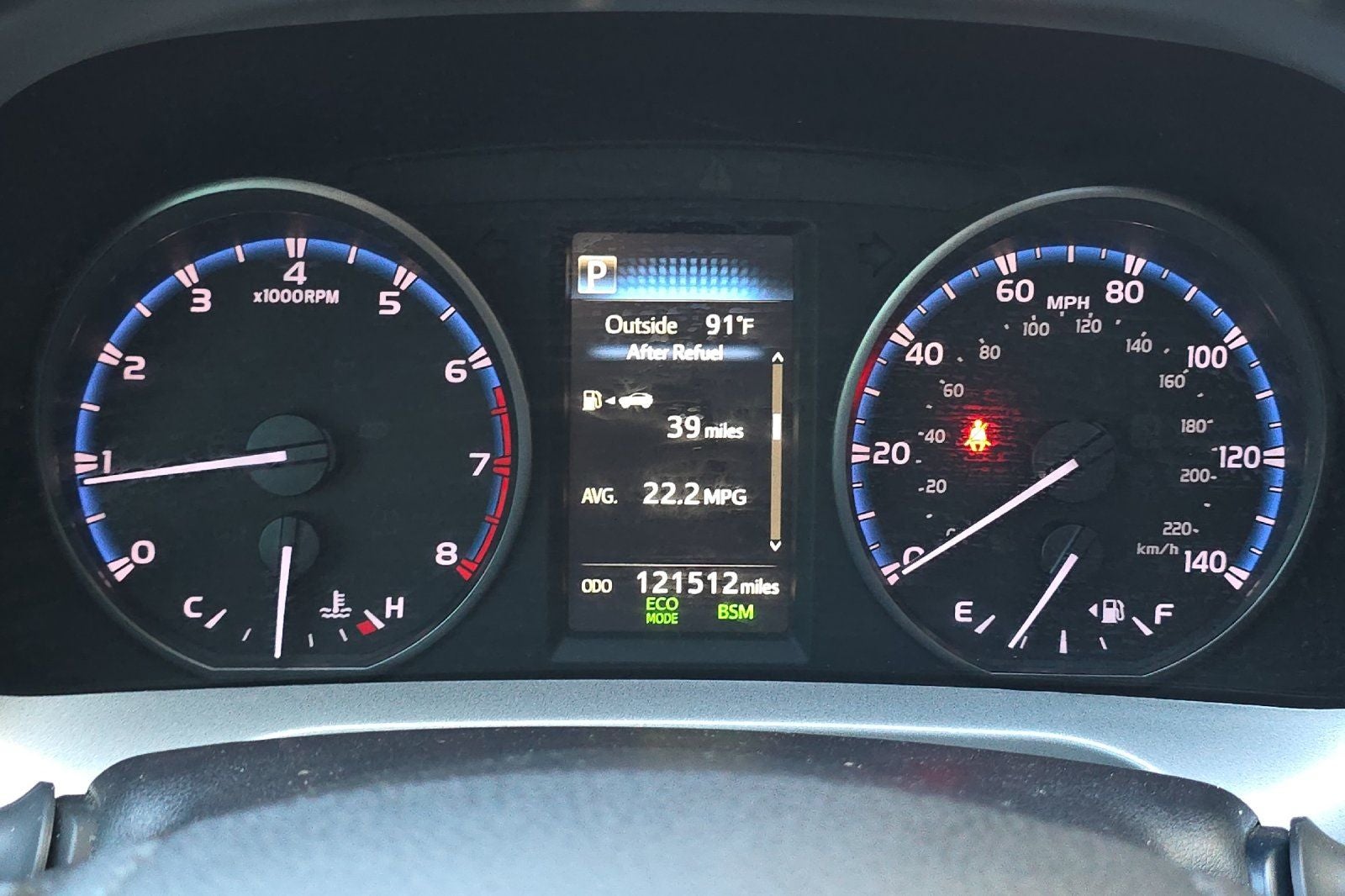 2018 Toyota RAV4 Adventure