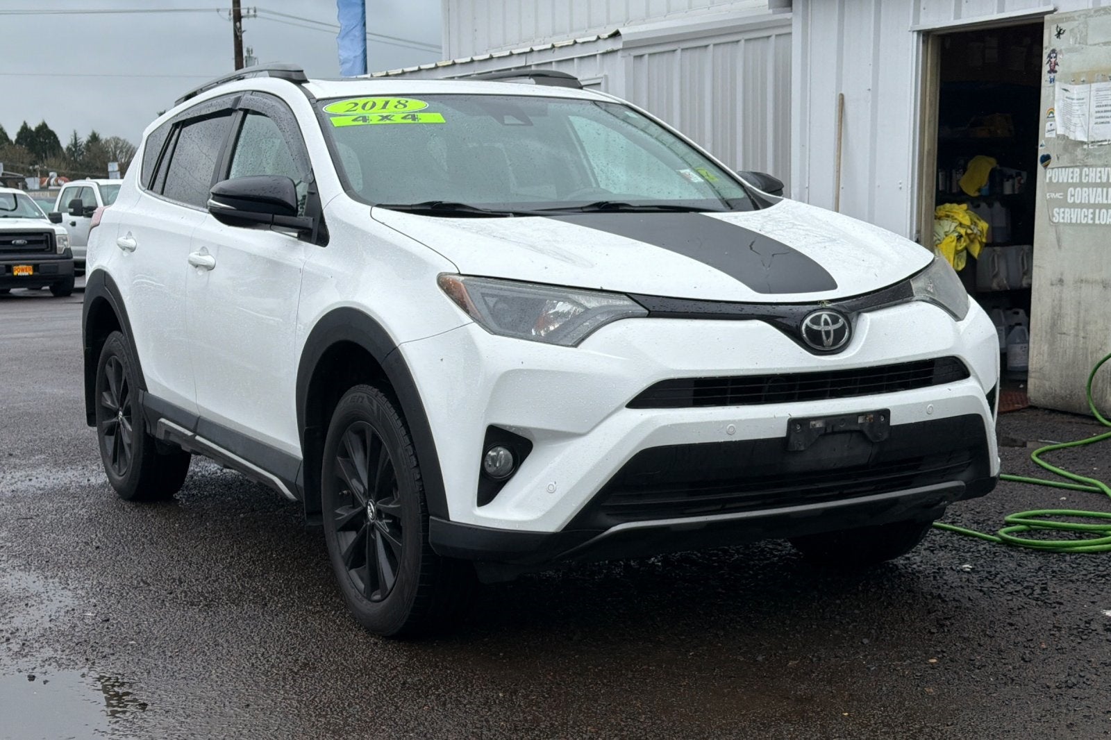 2018 Toyota RAV4 Adventure