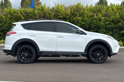 2018 Toyota RAV4 Adventure