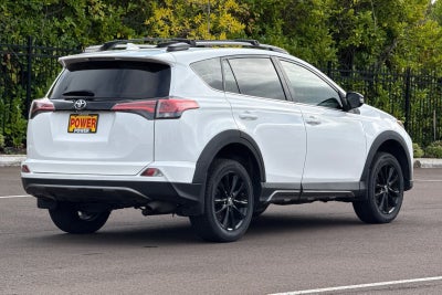 2018 Toyota RAV4 Adventure