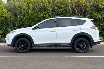 2018 Toyota RAV4 Adventure