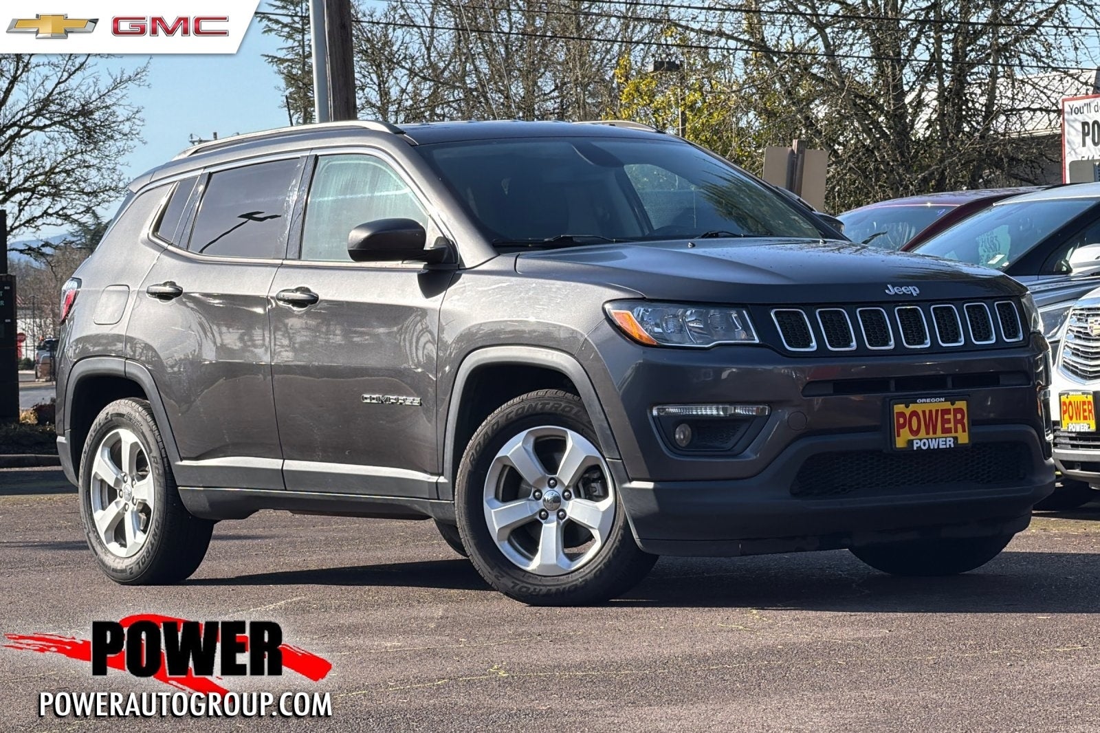 2020 Jeep Compass Latitude